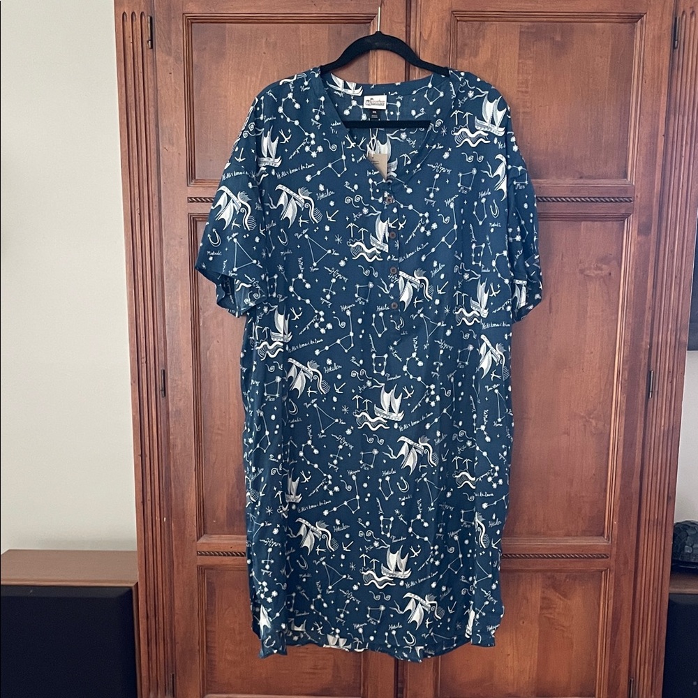 Patagonia lightweight travel Pataloha Dress, XXL, New with tags